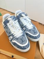 Louis Vuitton Schuhe Denim Gr 41 neuwertig