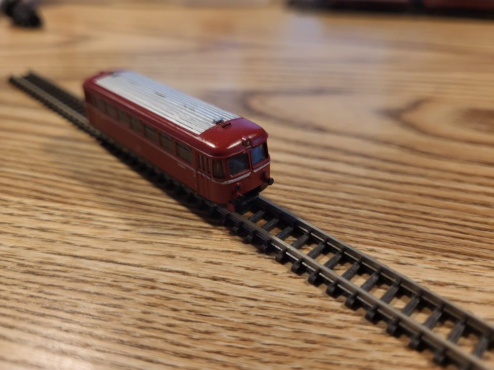MÄRKLIN MINI-CLUB SPUR Z Sondermodell 100 Jahre Gornegrat-Monte Rosa