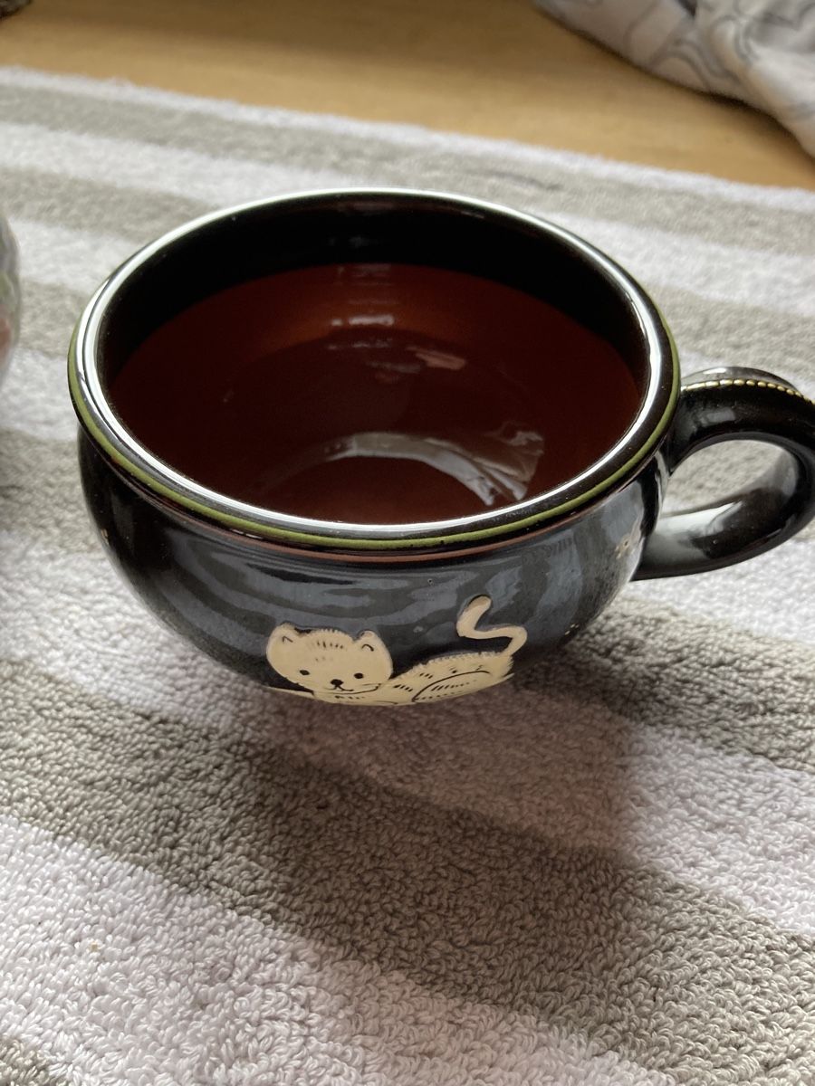 Set di piatti: Ton Schale und Tasse Marco – Usato da Aarwangen venduto da to-hirschi 1