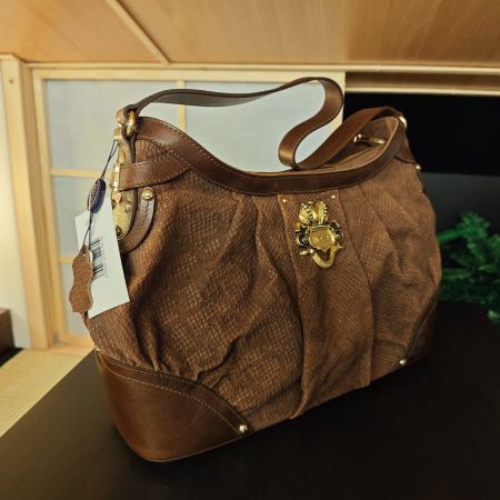 Sac à main/Handtasche Silvio Tossi 100% Cuir/Leder NEUF/NEU