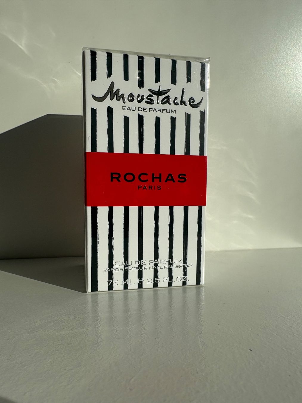 Rochas Profumi & Eau de Toilette: Rochas Moustache Eau de Parfum 75ml OVP – Nuovo e nell'imballaggio originale da Kreuzlingen venduto da ROMANR1 1