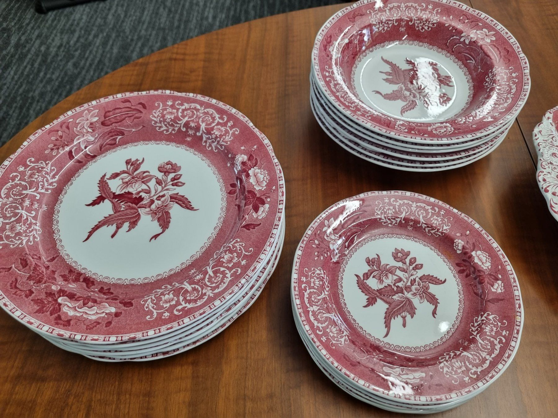 Spode Services de table: Geschirrset Spode England, "Pink Camilla", 23-teilig – D'occasion à Lenzburg par freedomky 1