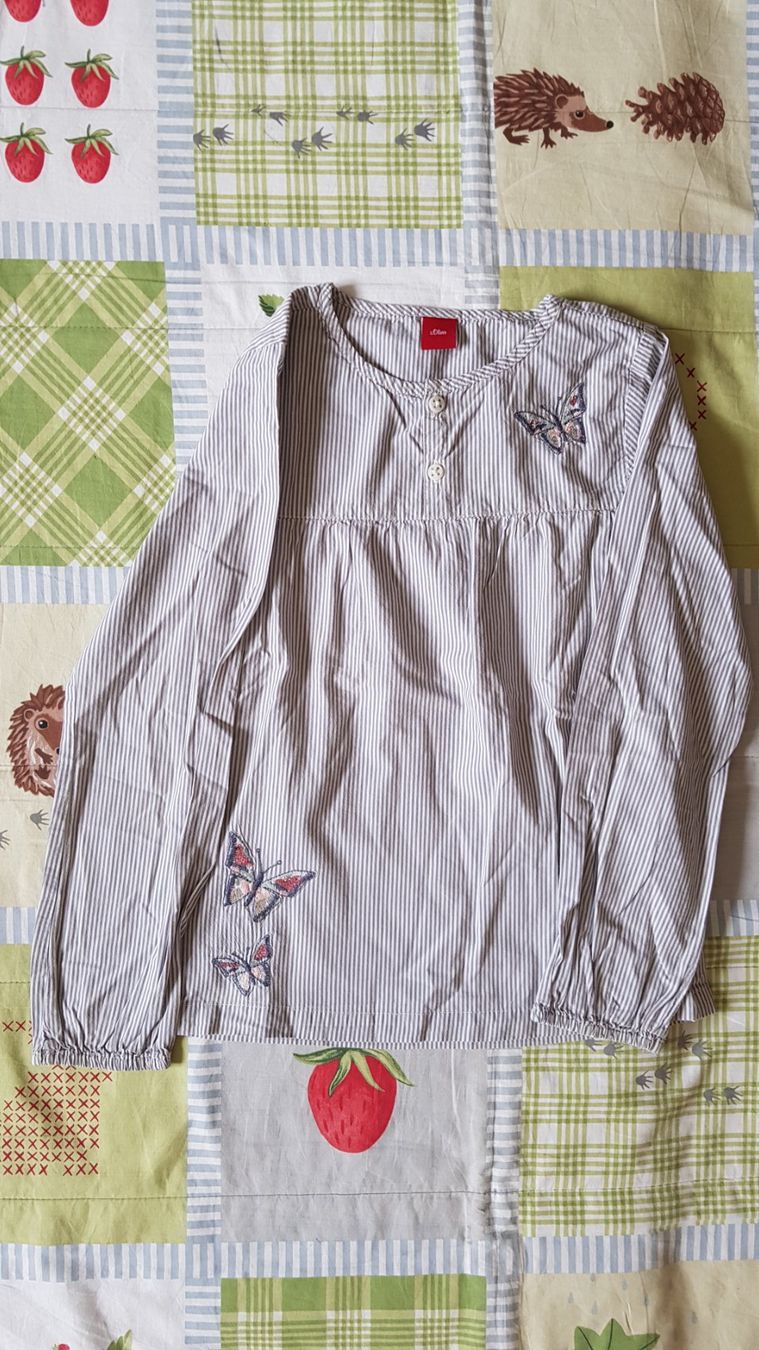 S.Oliver Camicette, T-shirt & Top: Bluse S.Oliver Gr.140 – Usato da Luzern venduto da silvermoon12