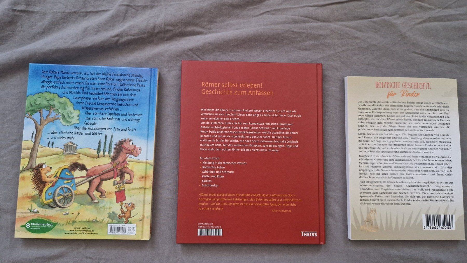 Libri: Diverse Bücher zu den Römern – Usato da Rupperswil venduto da RoRo04 1