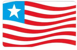 Telefonkarte Liberia ungebraucht