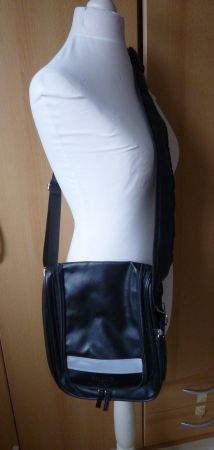 coole Henson & Henson Handtasche   schwarz  TASCHE noir