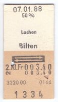 Billette Lachen - Bilten