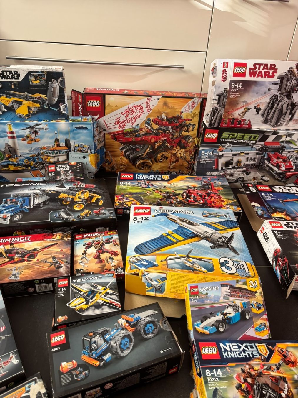 Lego Jouets: Lego Sammlung – D'occasion à Rebstein par Lukif 2