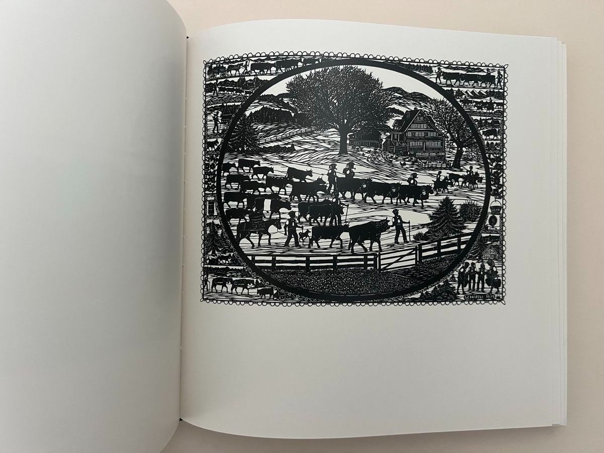 Grafica & Litografie: BUCH: Werner Häfeli, Scherenschnitte – Usato da Rain venduto da Pic-Ass 4