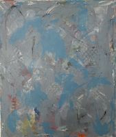 Acrylbild - Das Glück ist blau - einzigARTig - 60x50cm