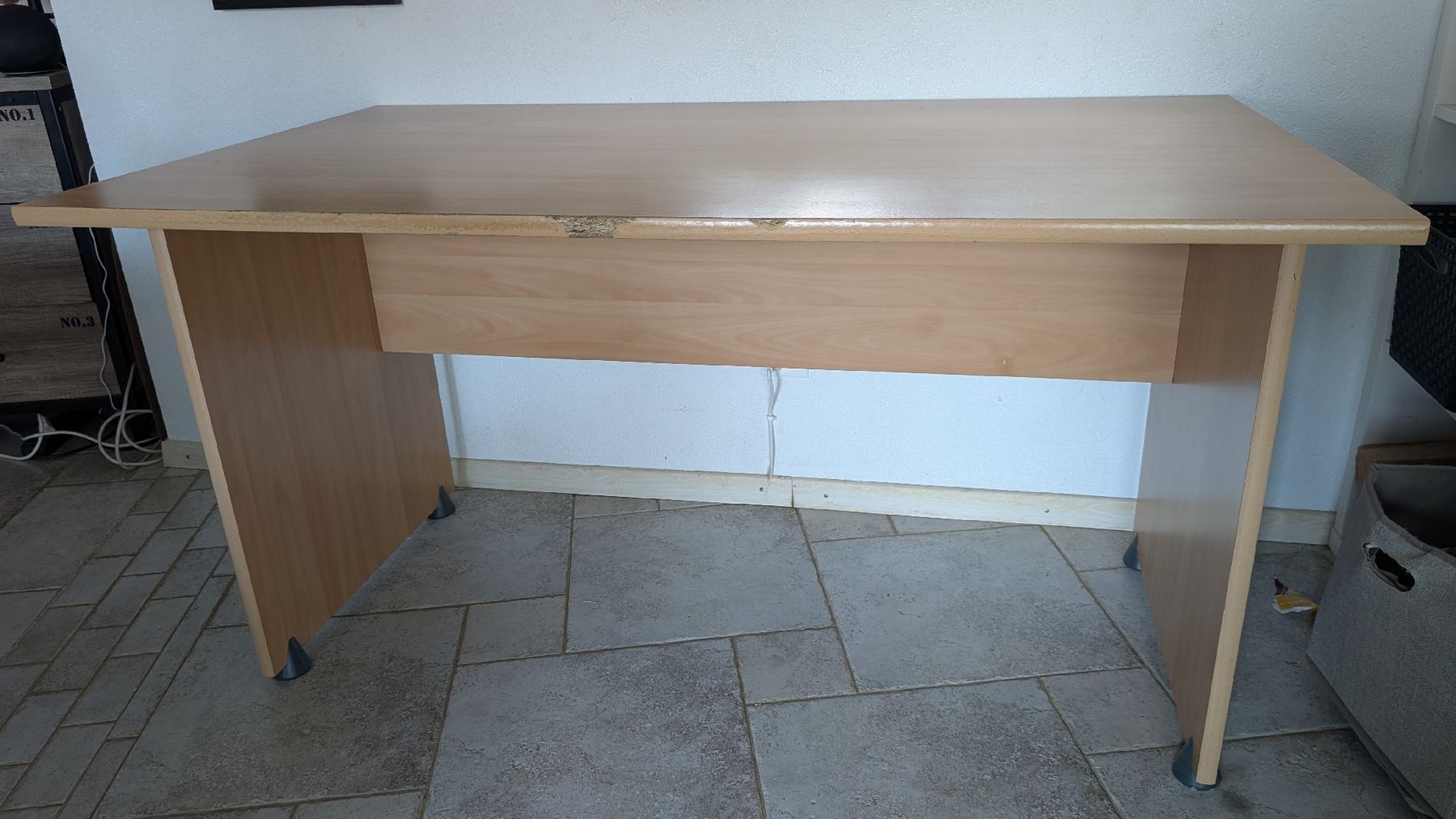 Schreibtische: Bureau 141x80 cm – Gebraucht aus St-Blaise von David-2072 3