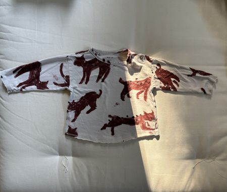 Organic cotton printed sweater Play Up 24 months