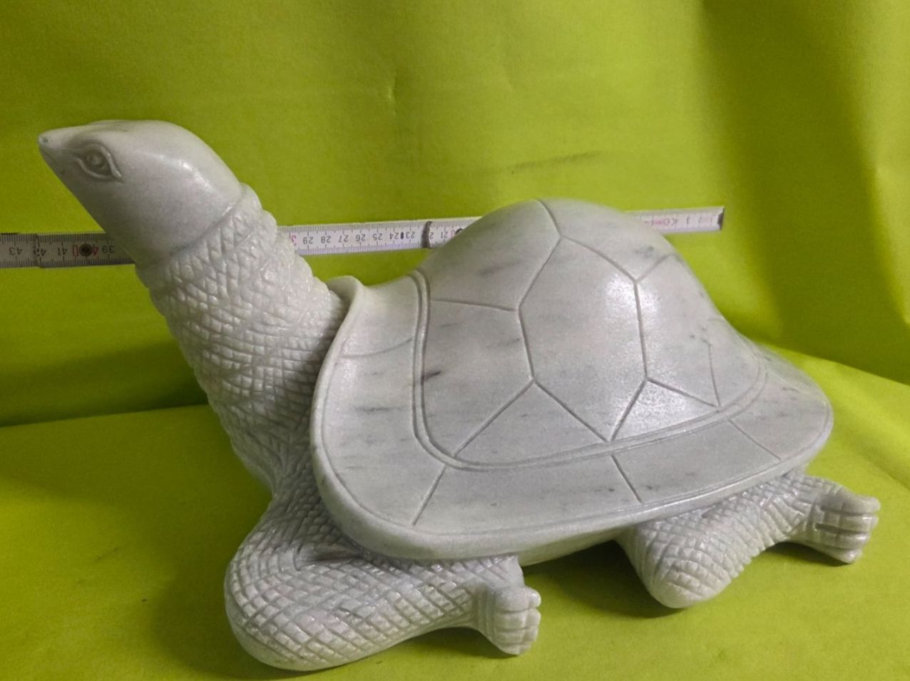 Sculture & Statue: Massive Schildkröte aus Marmor – Nuovo (secondo la descrizione) da Roggliswil venduto da Mabelco 5
