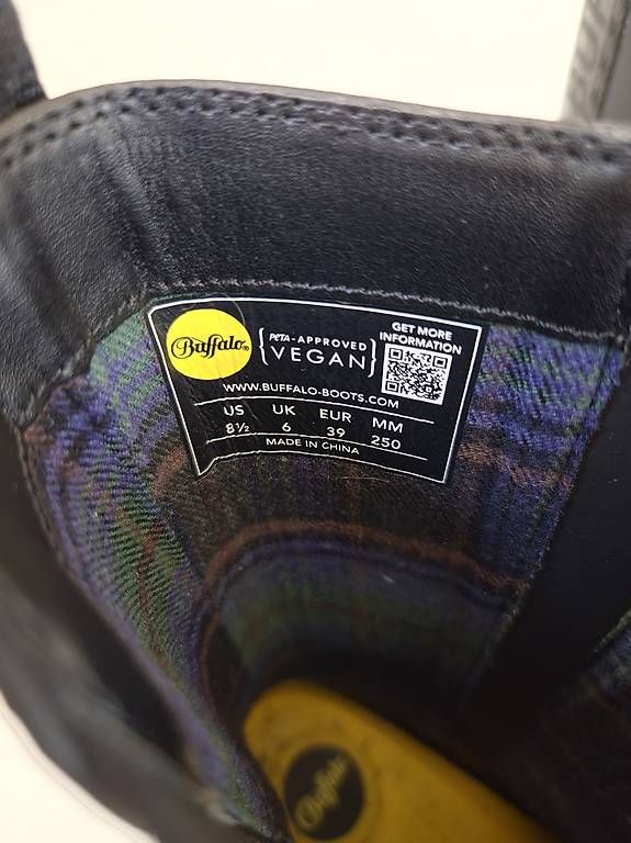 Damenschuhe: BUFFALO 77 - Stiefel, Gr. 39, schwarz – Neu und originalverpackt aus Möriken AG von nipamijule 3