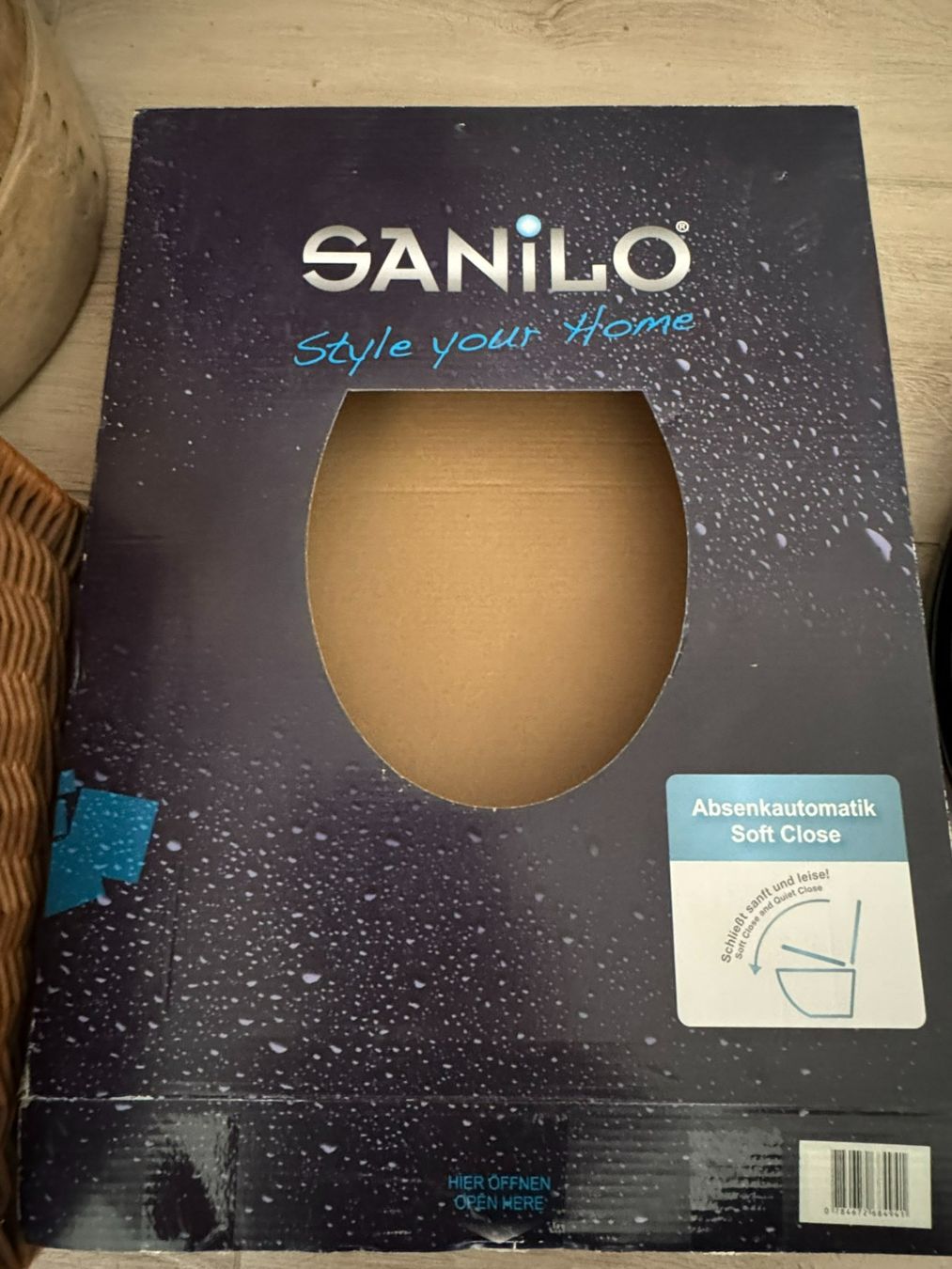 WC: WC-Sitz SANILO Soft Close neuwertig im Karton – D'occasion à Vaduz par Greenturtle 1