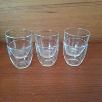 6 verres Duralex vintage