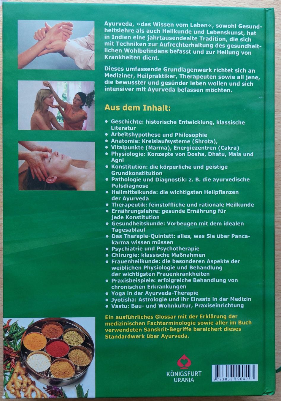 Libri: Das neue Ayurveda Praxis Handbuch – Usato da Obfelden venduto da ele_2r5s 1