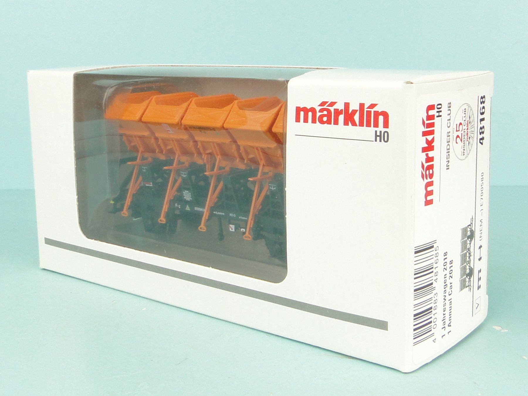 Märklin Modelleisenbahnen: Märklin 48168 Muldenkipper – Gebraucht aus Bülach von cann11 1