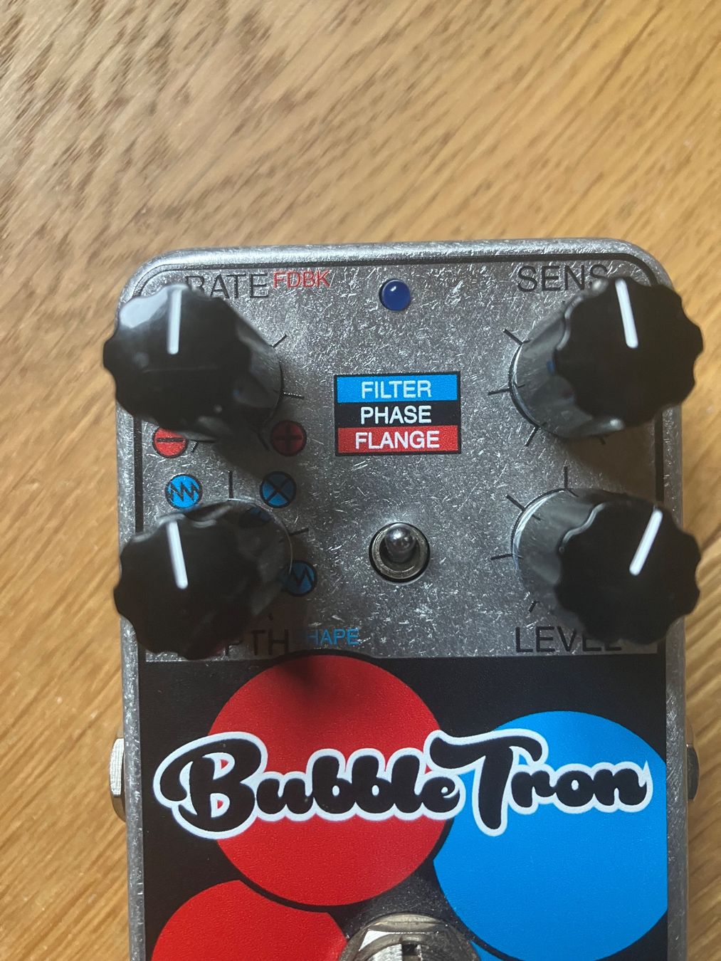 Strumenti musicali: Keeley  Bubble Tron, Envelope, Flanger und Phaser Pedal – Usato da Bösingen venduto da Taeke 1