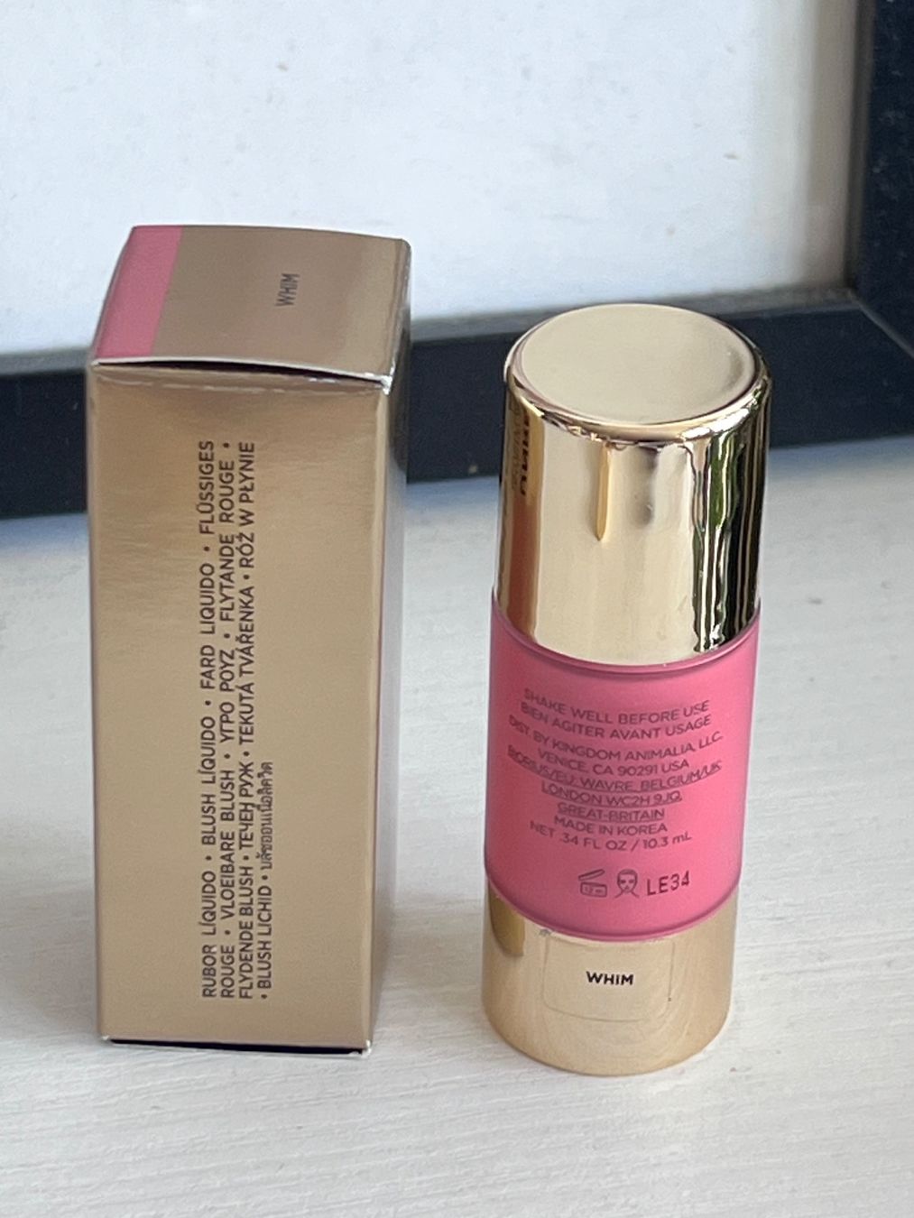 Hourglass Make-up: Hourglass Unreal liquid Blush - Whim – Nuovo (secondo la descrizione) da Effretikon venduto da YaMn 3