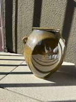 Dekorative Keramikvase / Krug mit Henkeln – ca. 30 cm hoch