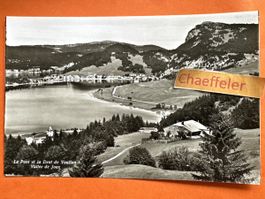 Le Pont et la Dent de Vaulion. Vallée de Joux