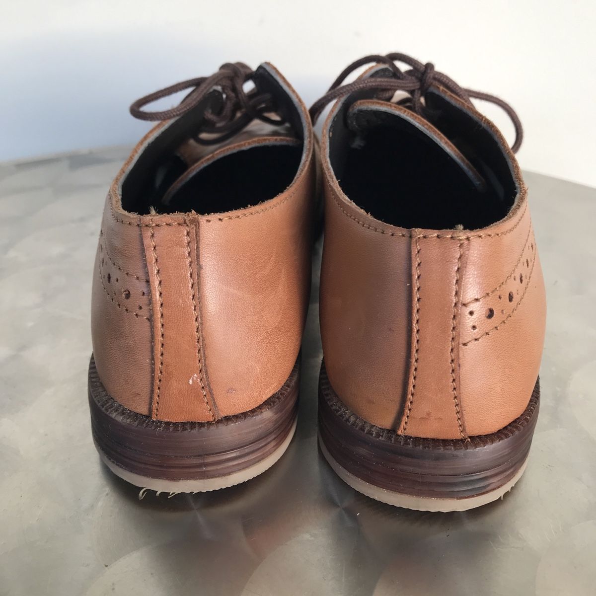 Friboo Scarpe da uomo: Friboo LEATHER - Schnürer - light brown, Gr. 36 – Usato da Ebnat-Kappel venduto da Molton 3