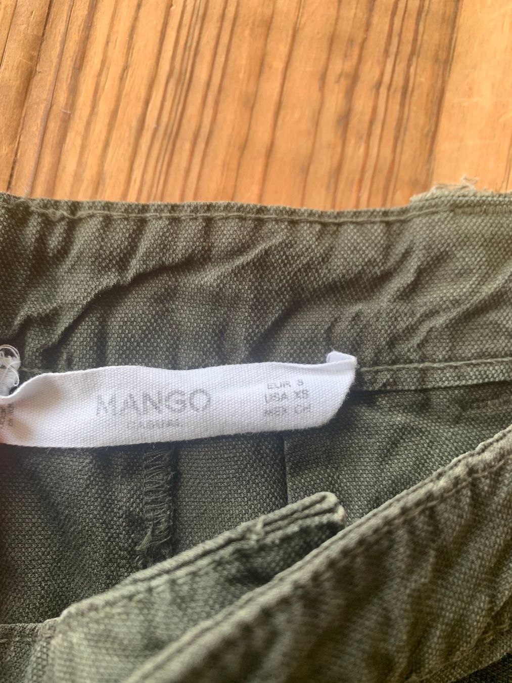 Mango Röcke: Mango Rock Gr. S Olivegrün – Gebraucht aus Kirchdorf AG von coco123 5