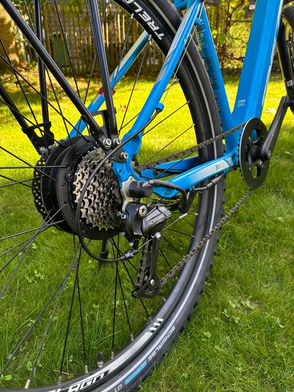 Trelago Biciclette: Trelago E-MTB Furly Elektrovelo – Usato da Hefenhofen venduto da AndreasZ0102 1