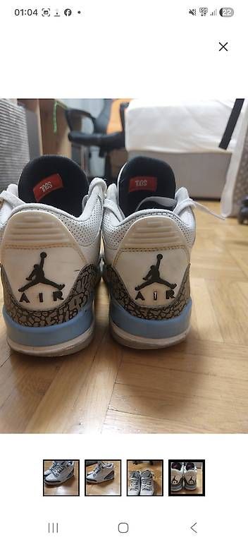 Herrenschuhe: Jordan 3 – Gebraucht aus Wetzikon ZH von cet_6fbf 2