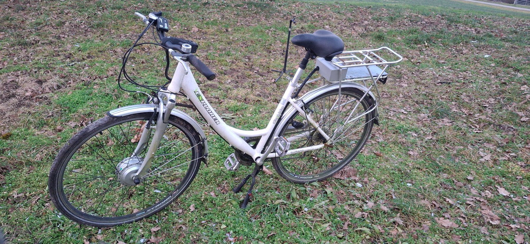 Biciclette: E bike Explorer – Difettoso da Kyburg venduto da JBMNT2020