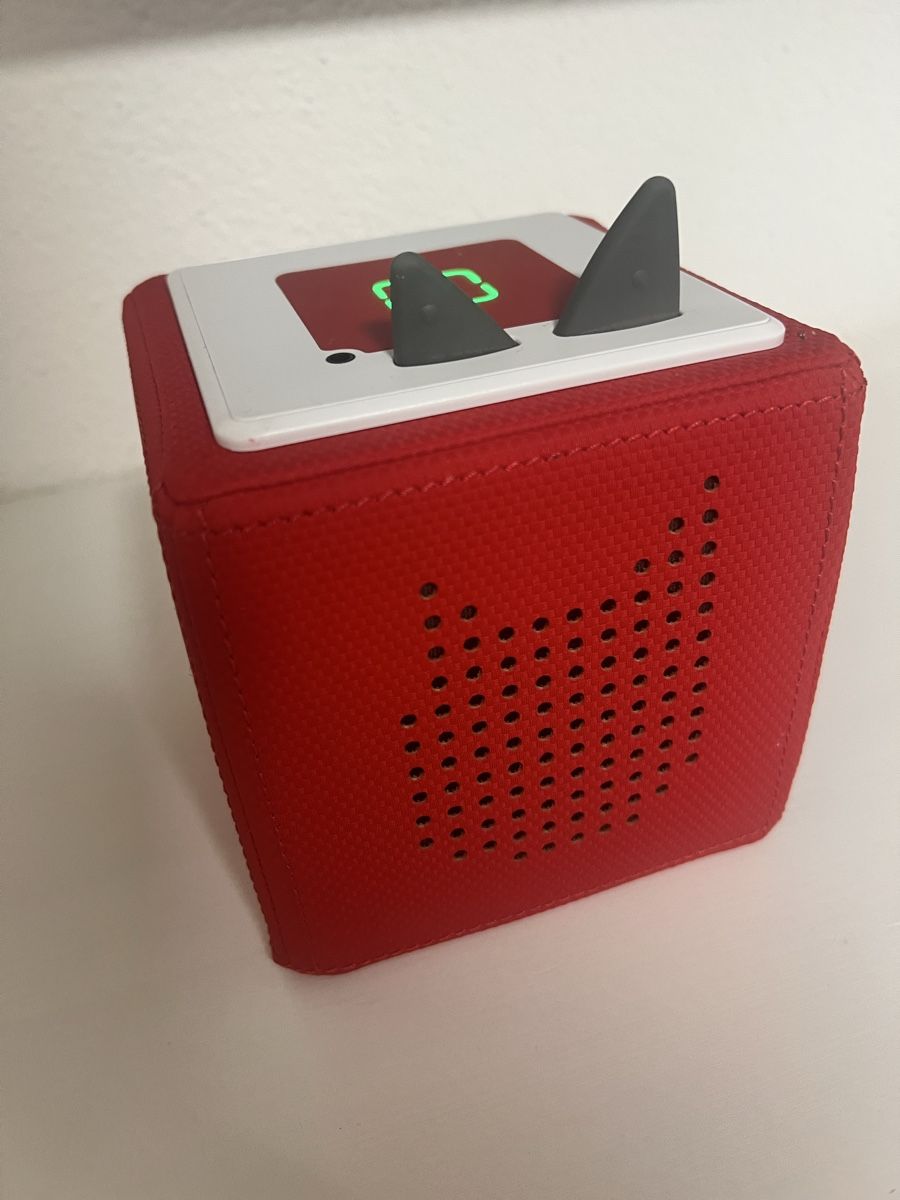 Tonies Spielzeuge: Toniebox  rot  – Gebraucht aus Mülligen von madeinitaly_