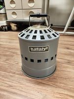 Antiker Katalyt Benzin-Heizofen Vintage – Komplett
