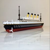 Titanic 3159 Teile wie Lego