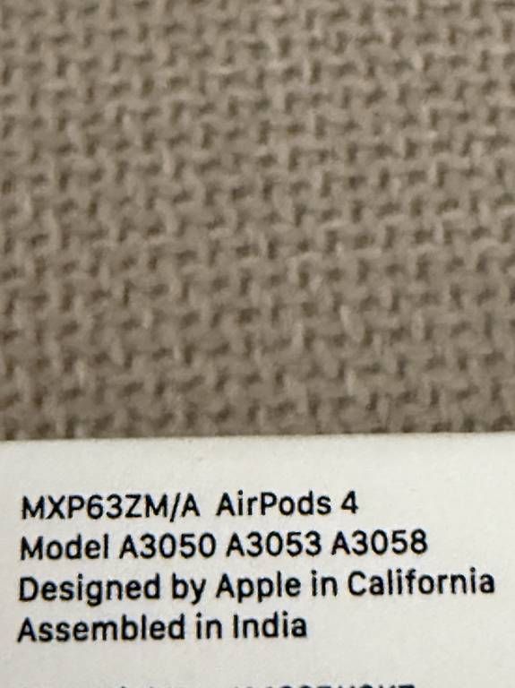 Casques audio: Air Pods 4  – D'occasion à Olten par leoniee290118 2