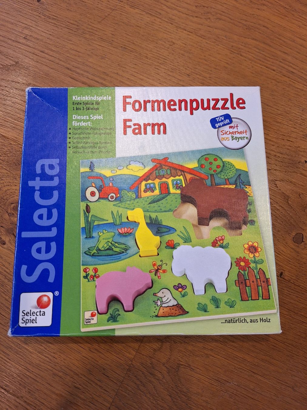 Puzzle: Formpuzzle Farm ab 1,5 Jahren – Usato da Wil SG venduto da zugersee1980 1