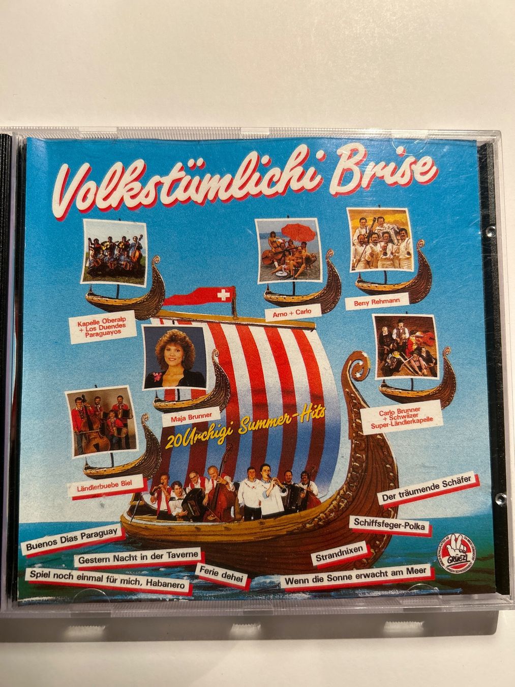 CDs: Volkstümliche Brise – D'occasion à Arth par Vrecam51