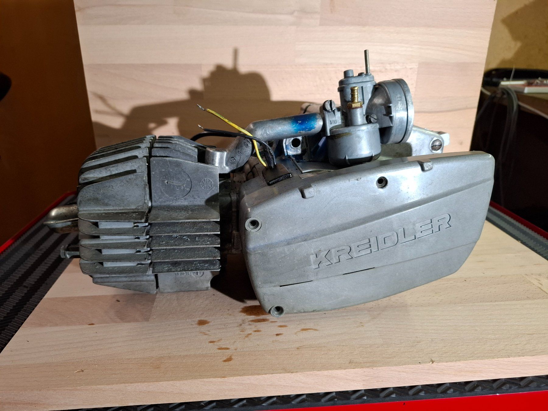 Kreidler Motori: KREIDLER MF 21 Flory-Motor – Usato da Unterentfelden venduto da handelskontor01 8
