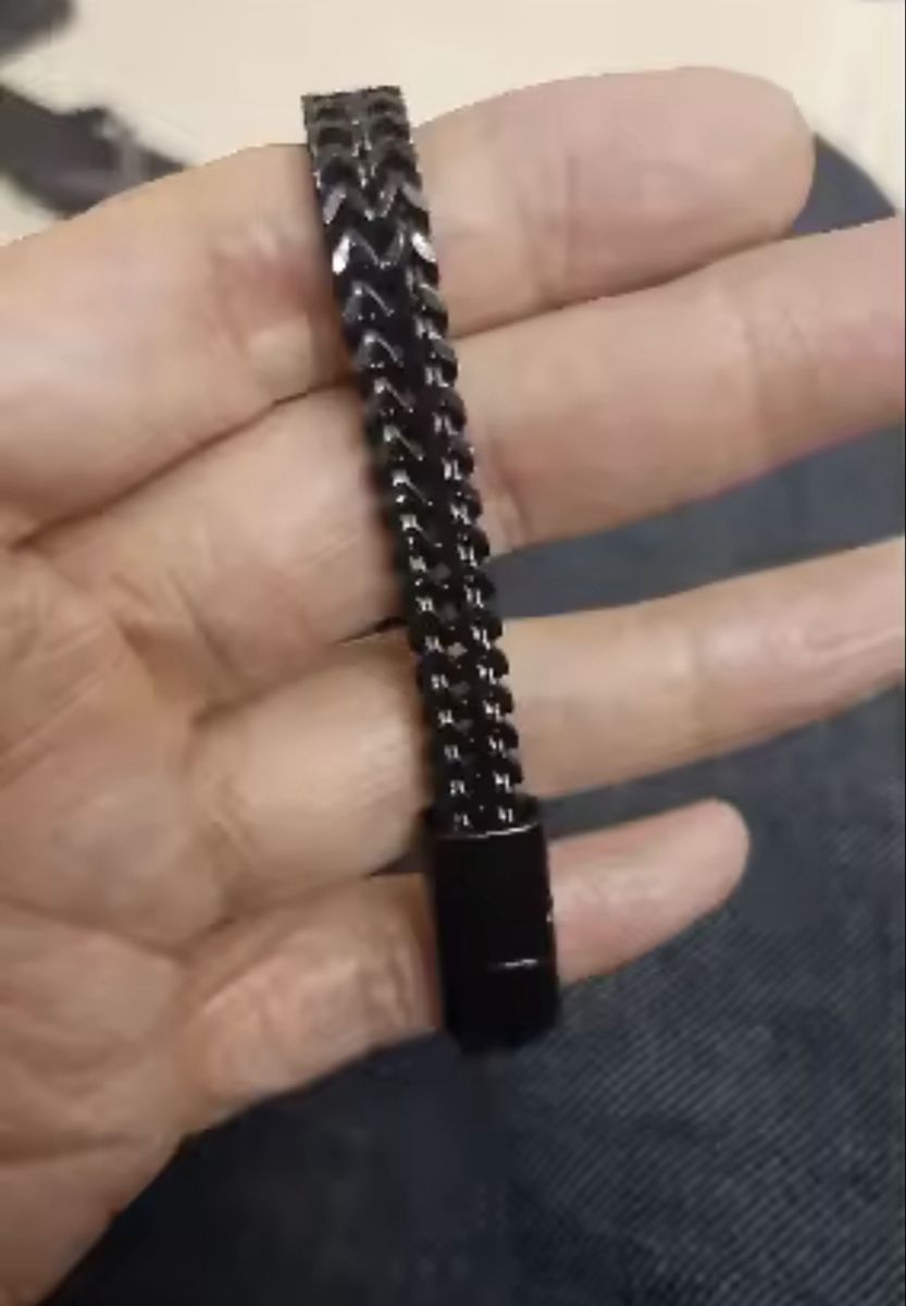 Bracciali & Braccialetti: Armband schwarz – Nuovo e nell'imballaggio originale da Rorschach venduto da lobosch1 1