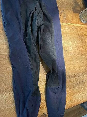 Equilibre Vollbesatz-Reithose Gr. 36  Navy | CHF 25