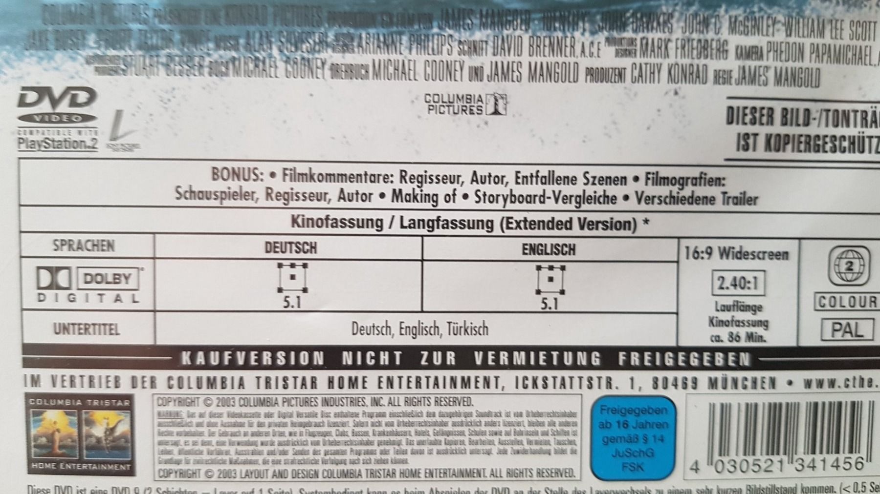 Tous les DVDs: DVD Identität / John Cusack – D'occasion à Oetwil am See par fineli2 1