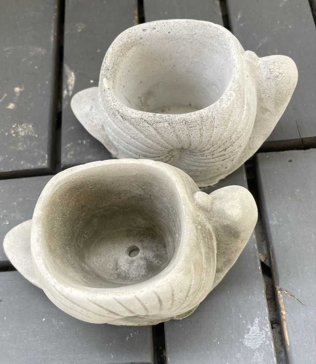 Pots de fleurs: Pflanzgefässe Schnecken 2 Stück – Neuf avec emballage d'origine à Au ZH par Jaggy4 6