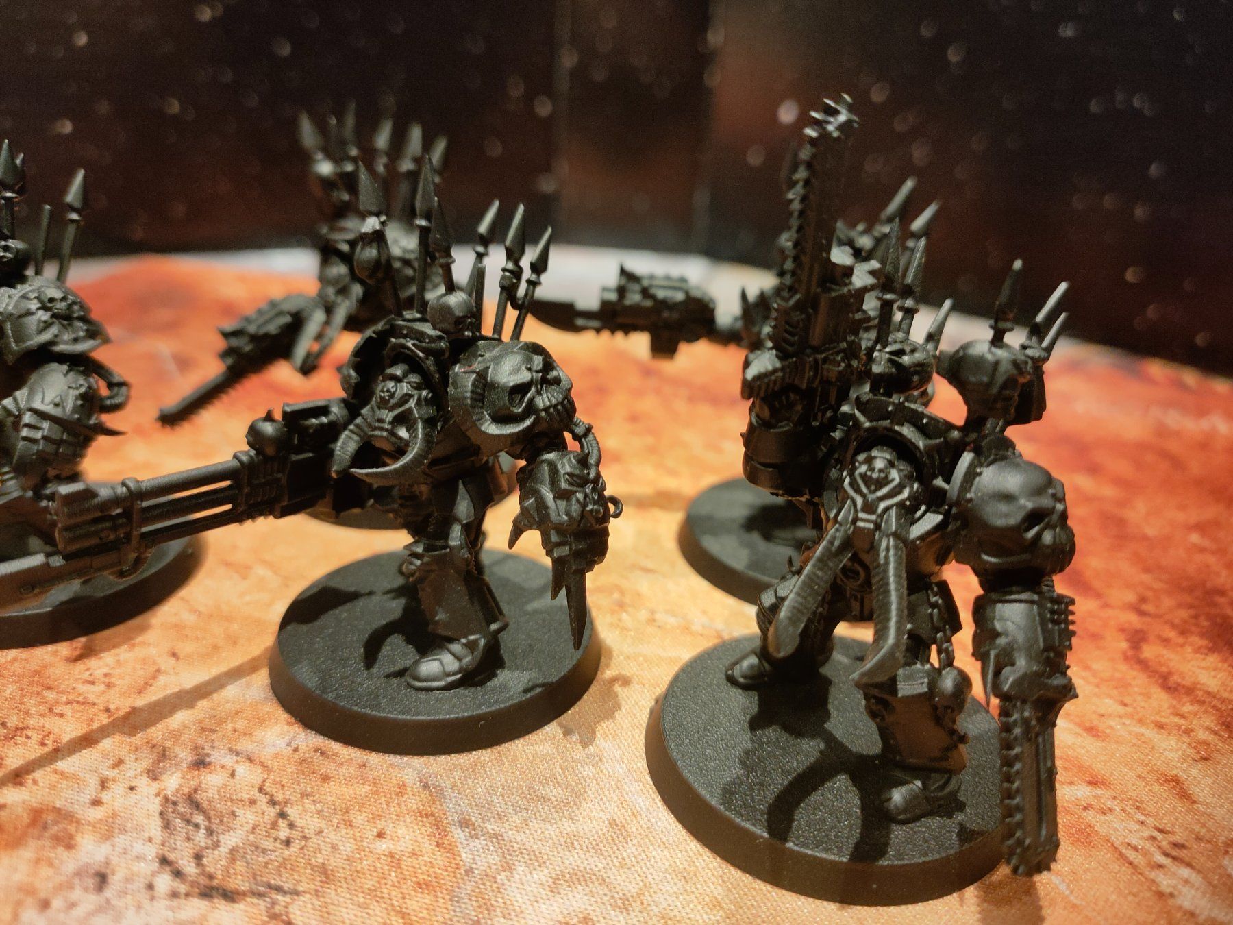 Kit di modellismo & Modellini statici: Chaos Marines Terminator Squad Warhammer 40k – Usato da Baden venduto da Araneus 2