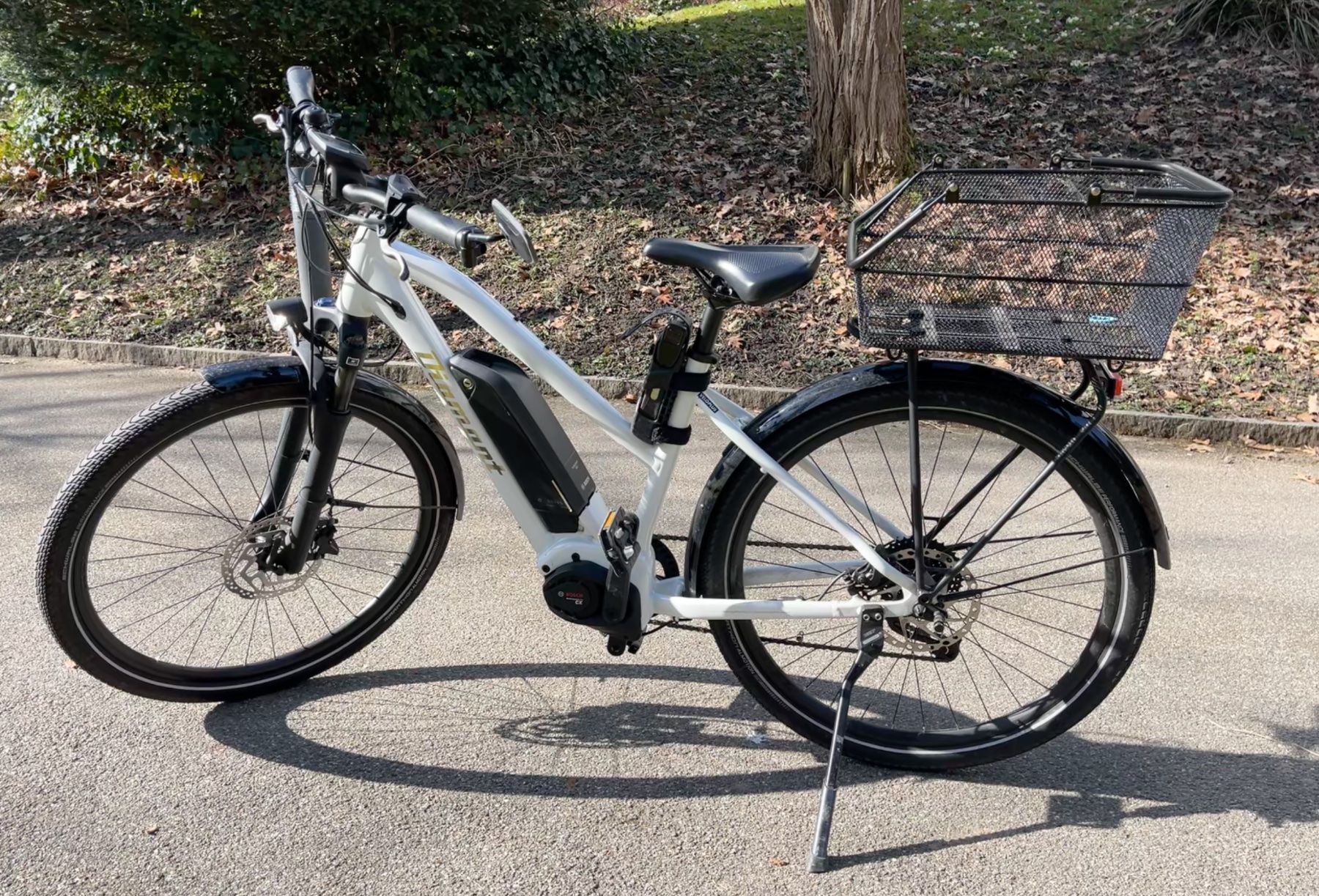 Diamant Biciclette: Diamant Zing+ GOR 500Wh Trapez / Weiss / Small – Usato da St Gallen venduto da ger_f2bk