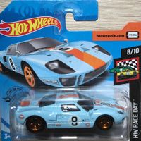 HOT WHEELS / FORD GT-40