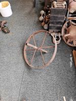 Eisenrad, Metallrad, Rostiges Eisenrad, Patina, Altes Rad
