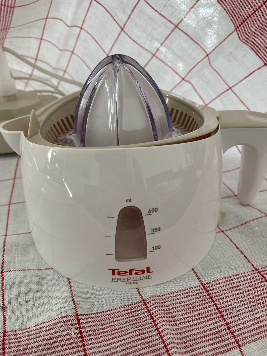 Tefal Elettrodomestici da cucina: Saftpresse: Tefal Prep‘Line 600ml – Nuovo (secondo la descrizione) da Thalwil venduto da millaard_p 1