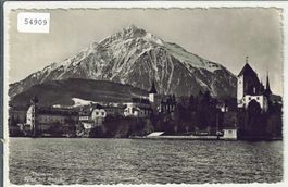Thunersee - Spiez mit Schloss und Niesen
