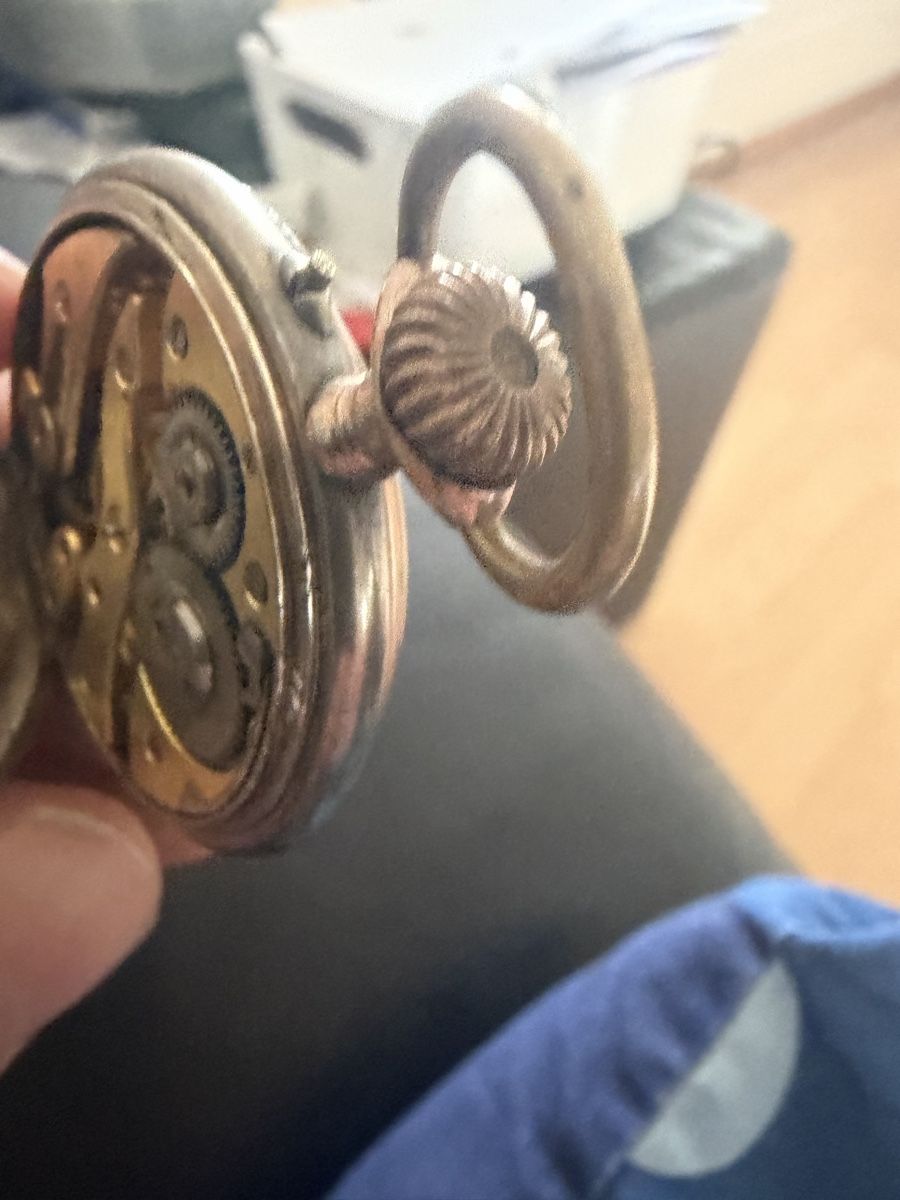 Orologi: Taschenuhr silber 800 – Usato da Baden venduto da noli.r 6