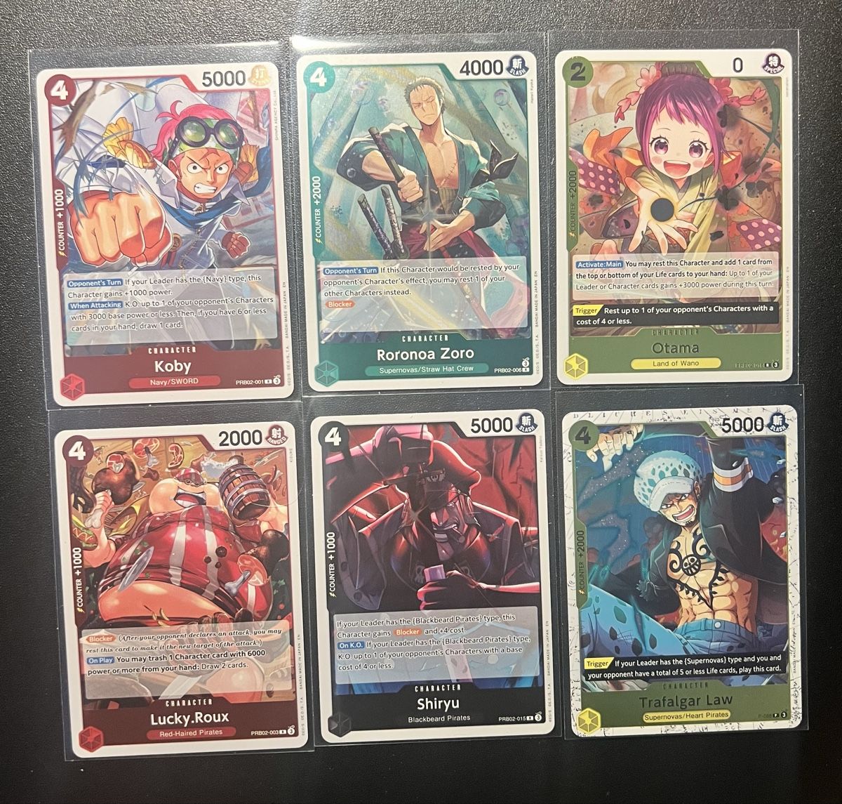 Sammelbilder & Trading cards: One Piece PRB02 Karten Lot 4 – Neu (gemäss Beschreibung) aus Goldach von Milosg3
